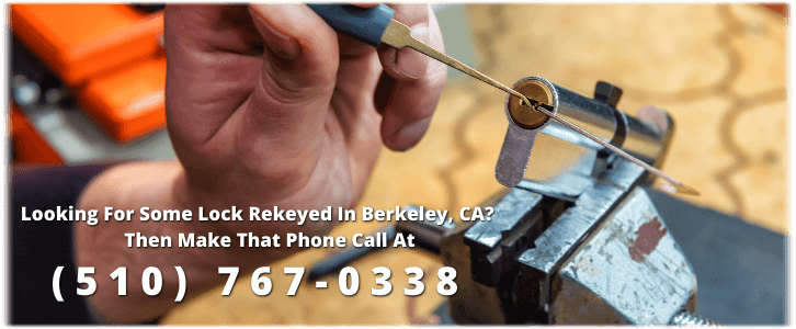 Lock Rekey Service Berkeley, CA